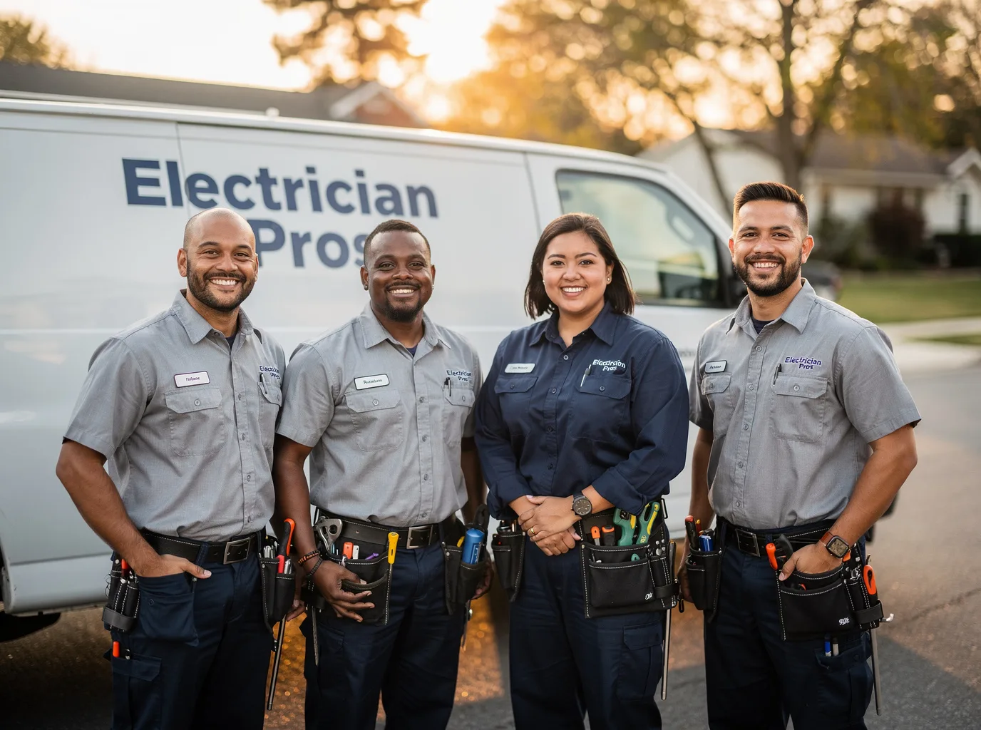 Electrician company in Hodges, SC